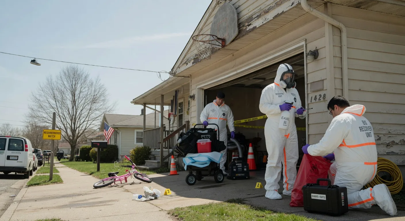 Biohazard Cleanup in North Ferrisburgh, VT near me